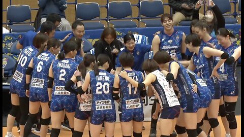 20241130 AGEO vs DENSO SV-League 8th week 1st game