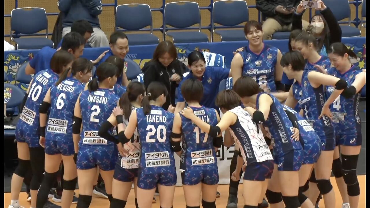 20241130 AGEO vs DENSO SV-League 8th week 1st game