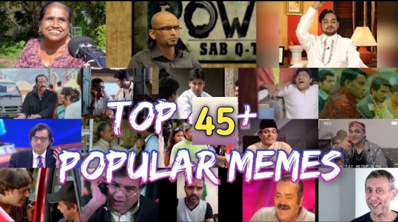 top 50 popular memes