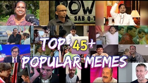top 50 popular memes