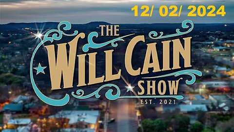 The Will Cain Show | President Biden LIED, Hunter pardoned! PLUS, Kash Patel to shake up FBI!