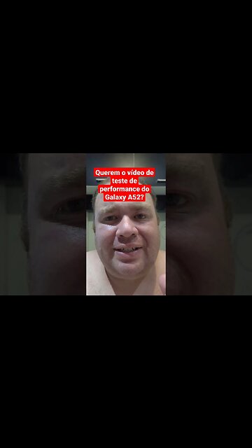 Vão querer o vídeo de teste de performance no Antutu do Galaxy A52? #galaxya52 #antutu