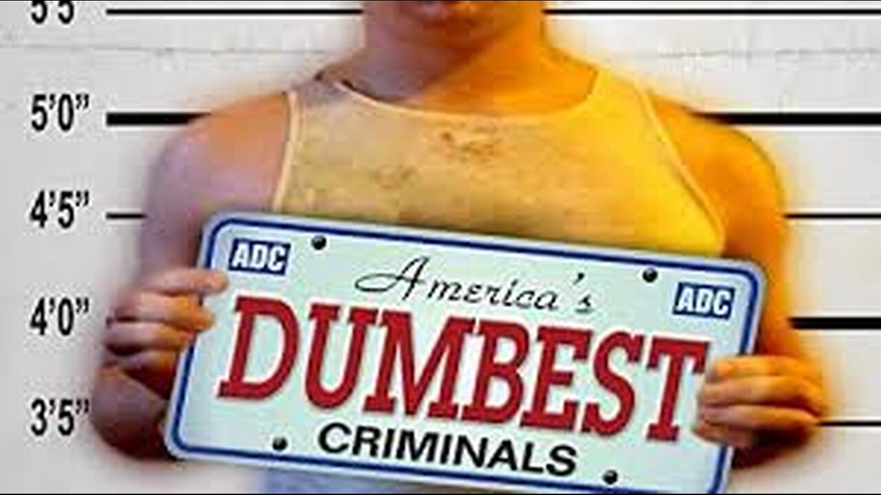 World’s Dumbest Criminals