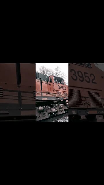 BNSF 🚂 Gain train