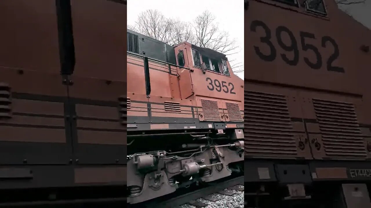 BNSF 🚂 Gain train