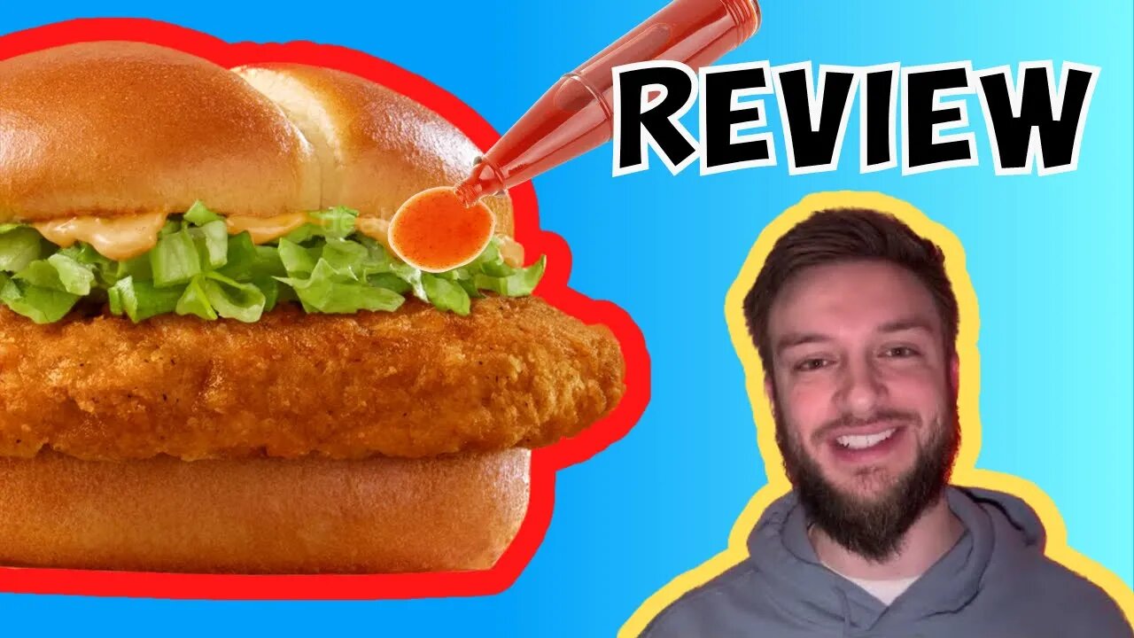 McDonalds Canada NEW Spicy McCrispy review