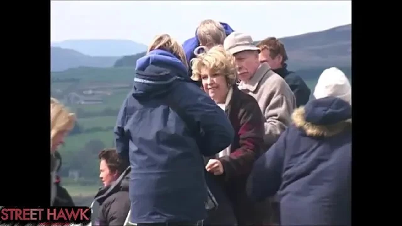 Old Film Clip - Ilkley Moor