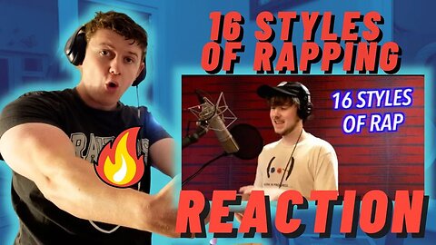 QUADECA - 16 Styles of Rapping | IRISH REACTION | (ft. J Cole, NBA Youngboy, Remble, Playboi Carti)