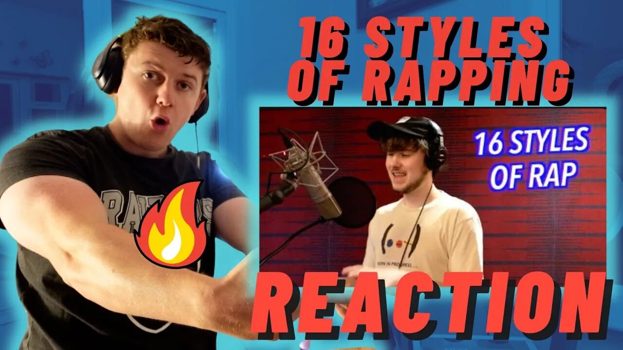 QUADECA - 16 Styles of Rapping | IRISH REACTION | (ft. J Cole, NBA Youngboy, Remble, Playboi Carti)