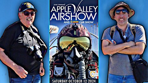 Apple Valley Airshow (2024) TE52: Aircraft & Automobile pic slideshow.