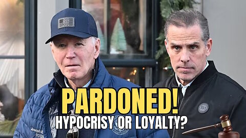 Joe Biden Pardons Hunter: Hypocrisy, Power Abuse, or Family Loyalty?