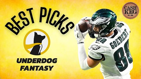 NFL UNDERDOG FANTASY | PROP PICKS | SUPERBOWL LVII | 2/12/2023 | PICK'EM | BETS | CHIEFS | EAGLES