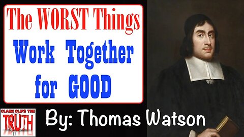 The Worst Things | Thomas Watson