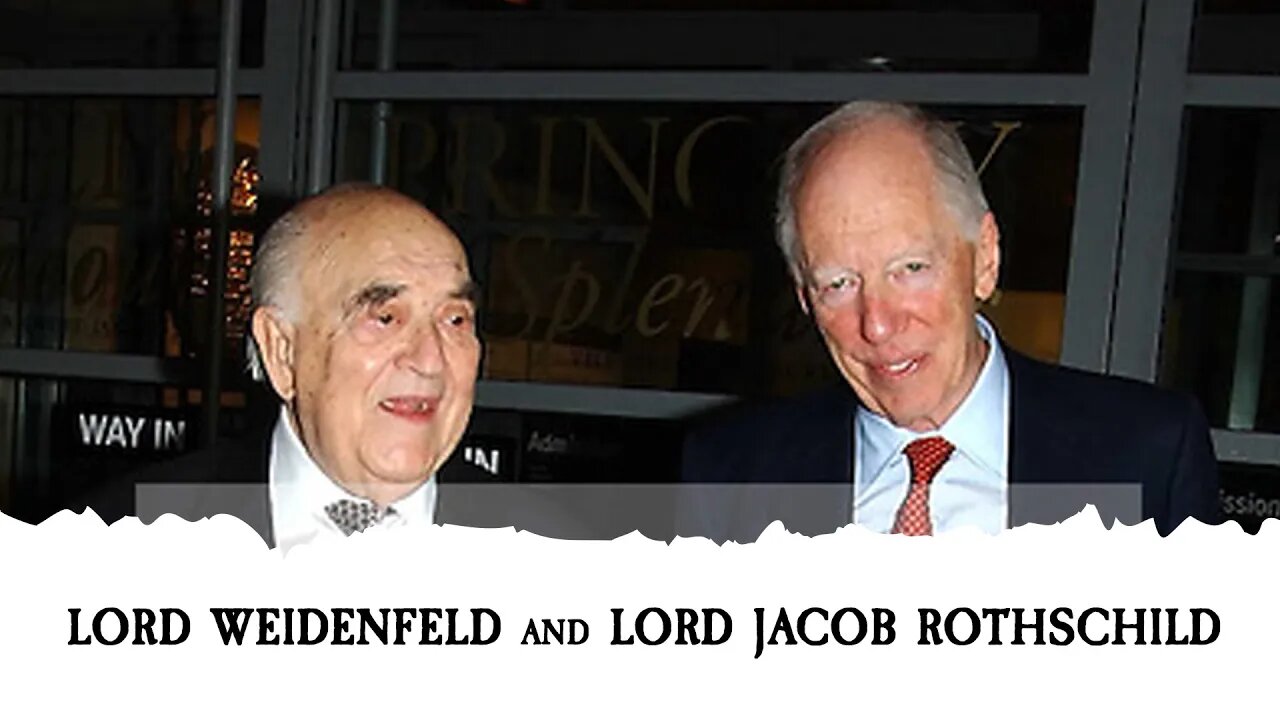 Lord Weidenfeld: Master Network Builder