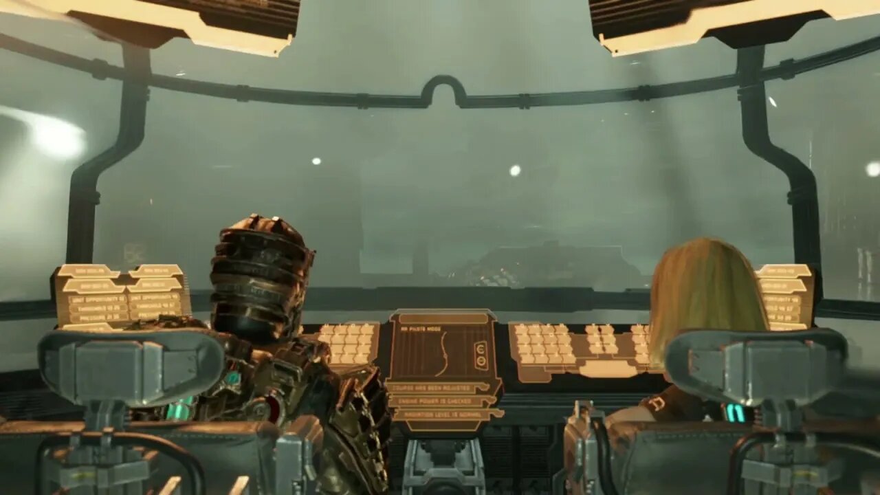 Dead Space - Flight Down to the Planet Cinematic