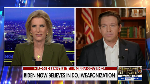 Gov. Ron DeSantis: Biden's Whole Presidency Has Been A 'Blizzard Of Lies'