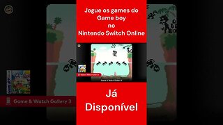 Game Boy no Nintendo Switch Online - #shorts