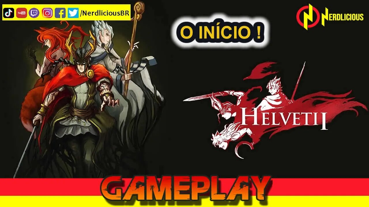 🎮 GAMEPLAY! Jogamos HELVETII no Nintendo Switch, um roguelite muito bom! Confira nossa Gameplay!