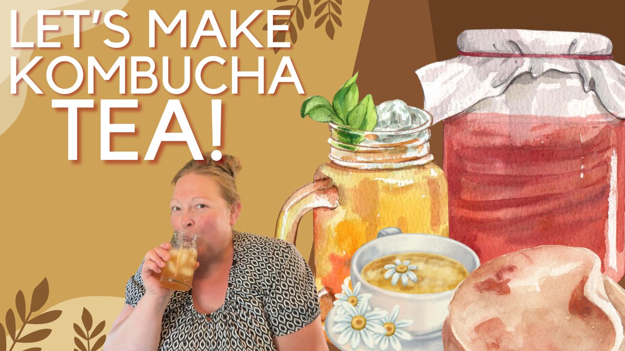 Making Kombucha