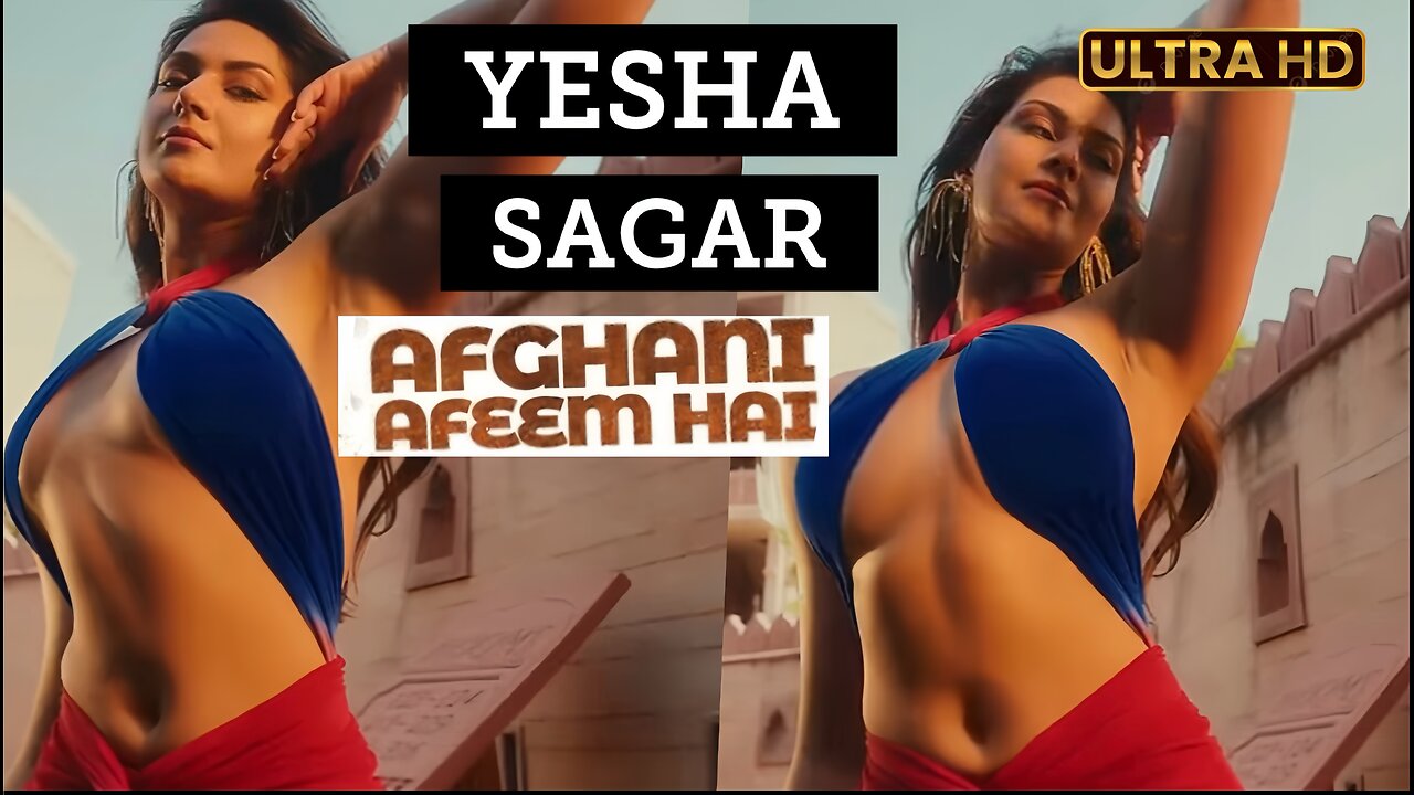 Yesha Sagar Afghani Afeem Hai | Vertical Edit | Tony Kakkar | Song Explained | Punjabi Model