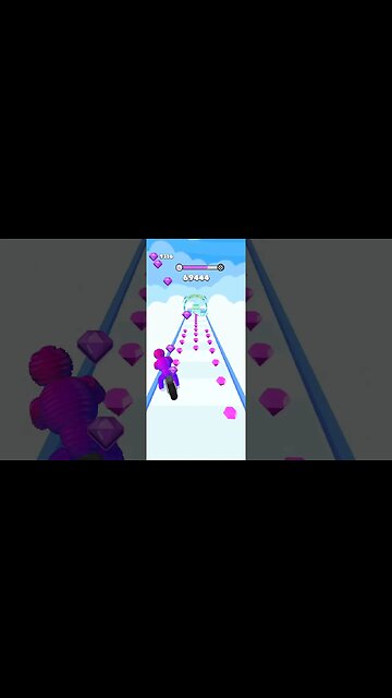 Rope Man Run Level 75