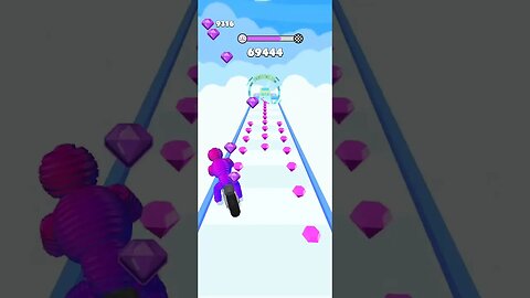 Rope Man Run Level 75