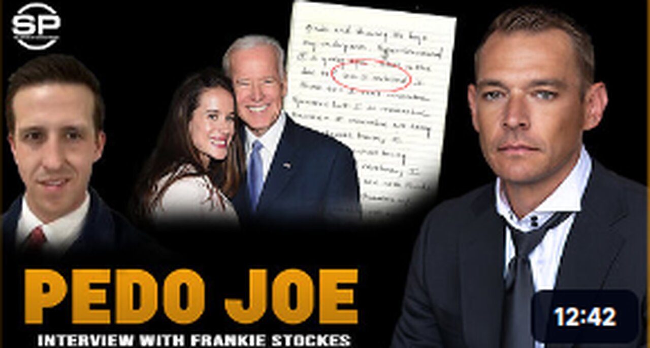 Woman Who Sold Ashley Biden’s Diary Goes To Jail: Joe Biden Exposed As PEDOPHILE
