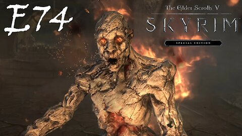 Skyrim // Dragonborn - Search for Miraak? // E74 - Blind Playthrough