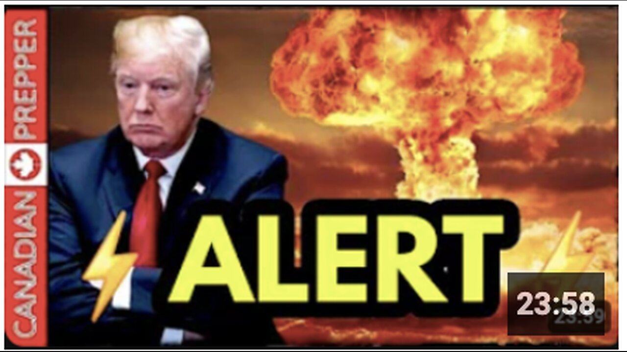 ⚡ALERT: RUSSIAN EXPERT CLAIMS FIRST NUKE USE IMMINENT (IN JUNE!) TRUMP IS JUST A DISTRACTION