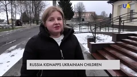 Russia kidnaps Ukrainian children
