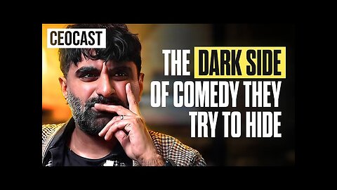 Tez Ilyas On Man Like Mobeen, Andrew Schulz and Exposing The DARK Side Of Comedy | CEOCAST