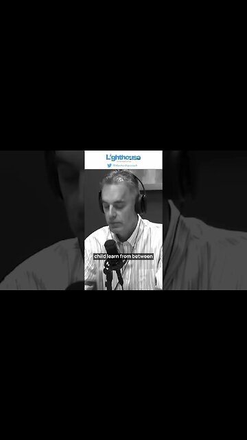 What’s the job of a parent? #JordanPeterson #shorts #lighthouseinternational