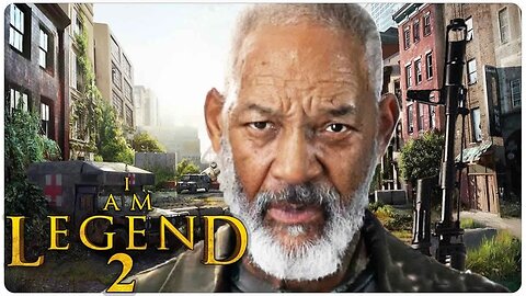 Confirmado o filme " Eu sou a lenda 2"