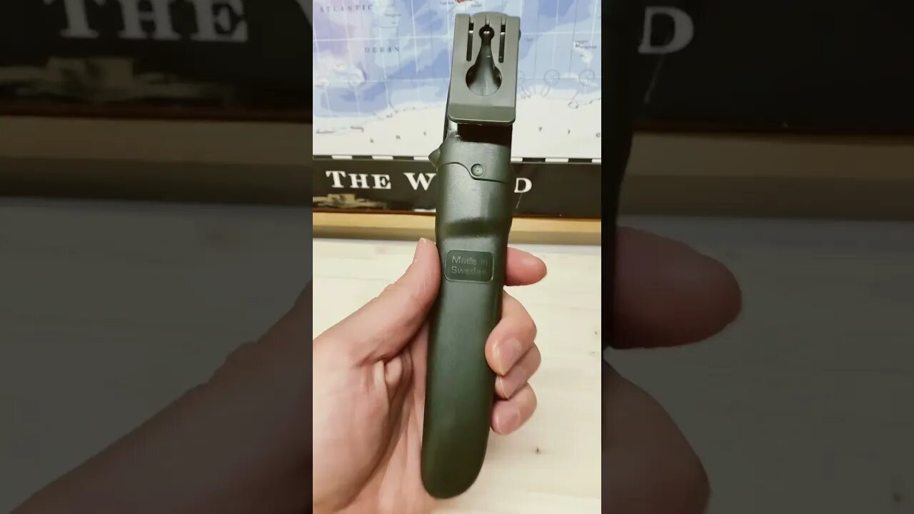 MORAKNIV COMPANION Heavy Duty -Bushcraft knife