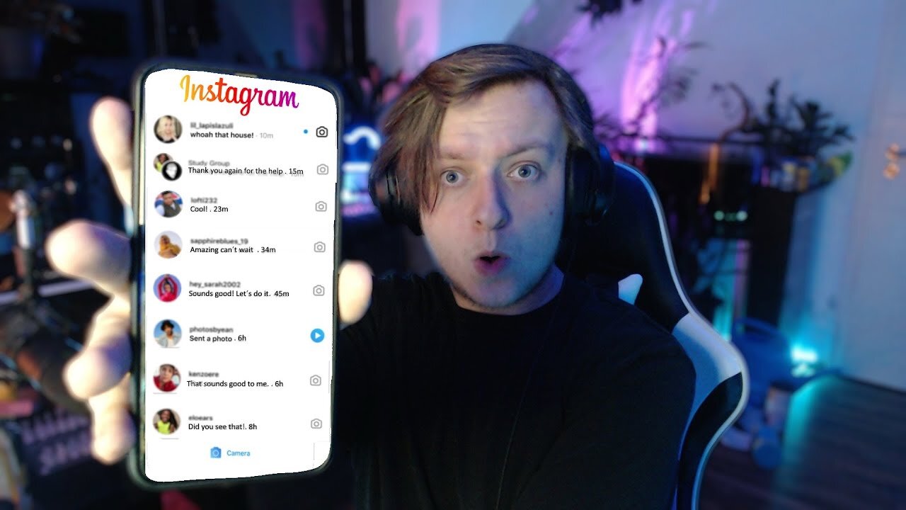 How to DM a girl on Instagram you don´t know