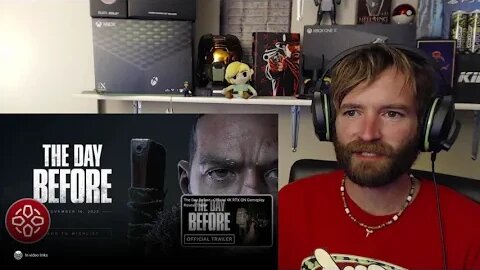 REACTION | The Day Before - Official Gameplay Trailer