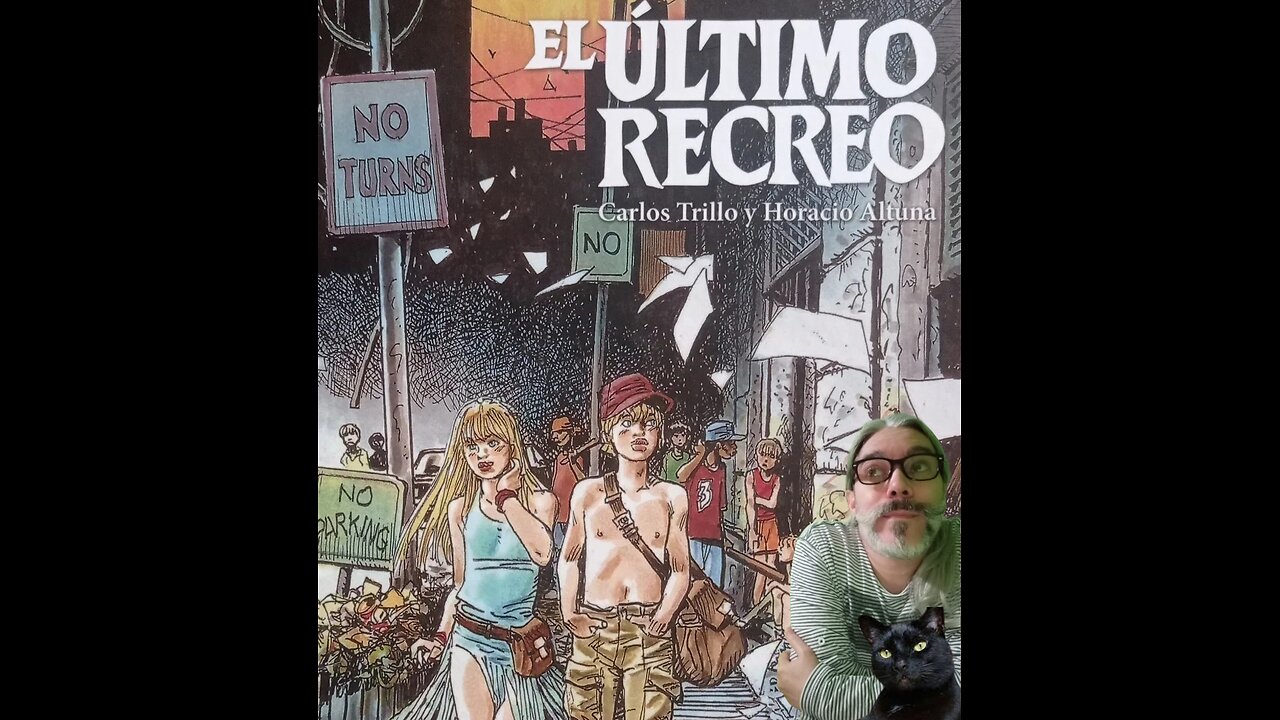 El Último Recreo (2017) Horacio Altuna, Carlos Trillo