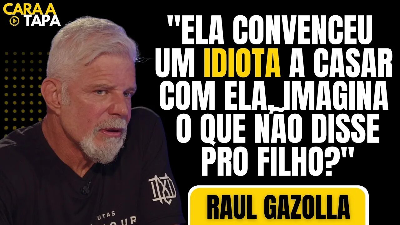 GAZOLLA ACEITARIA CONVERSAR COM FILHOS DA AUTORA DO CRIME