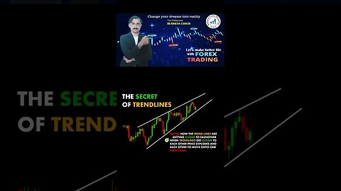 The secret of trendlines |price action |technical analysis |trendline |national forex academy