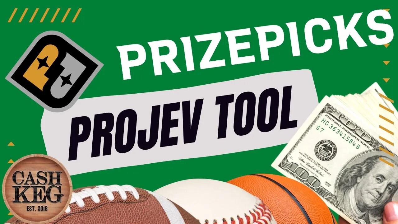 HOW TO FIND POSITIVE EXPECTED VALUE PLAYS WITH OUR PROJECTIONS ON PRIZEPICKS | SPORTS BETTING PICKS