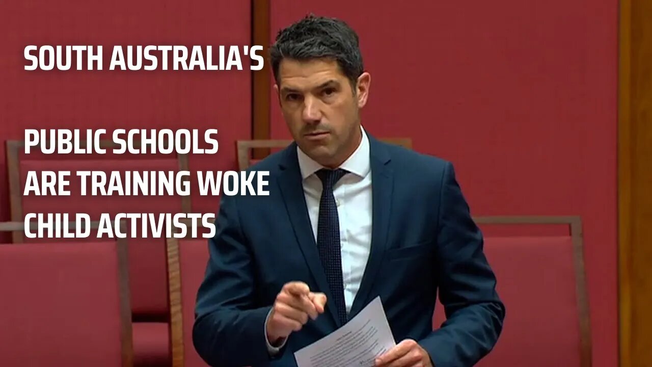 South Australia's Public Schools are Training Woke Child Activists