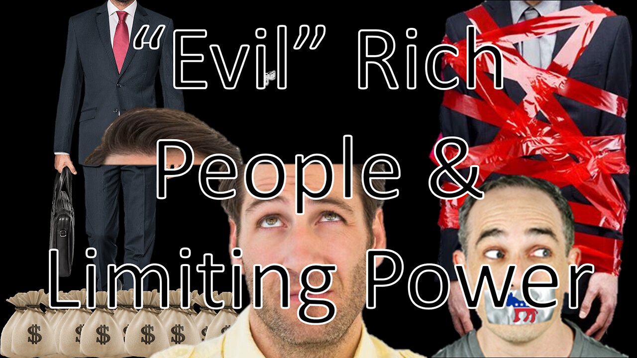 “Evil” Rich People & Limiting Power | Liberals "Think" (12/04/24)