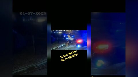 Tyre Nichols Footage Released #tyrenichols #shorts #shortsvideo
