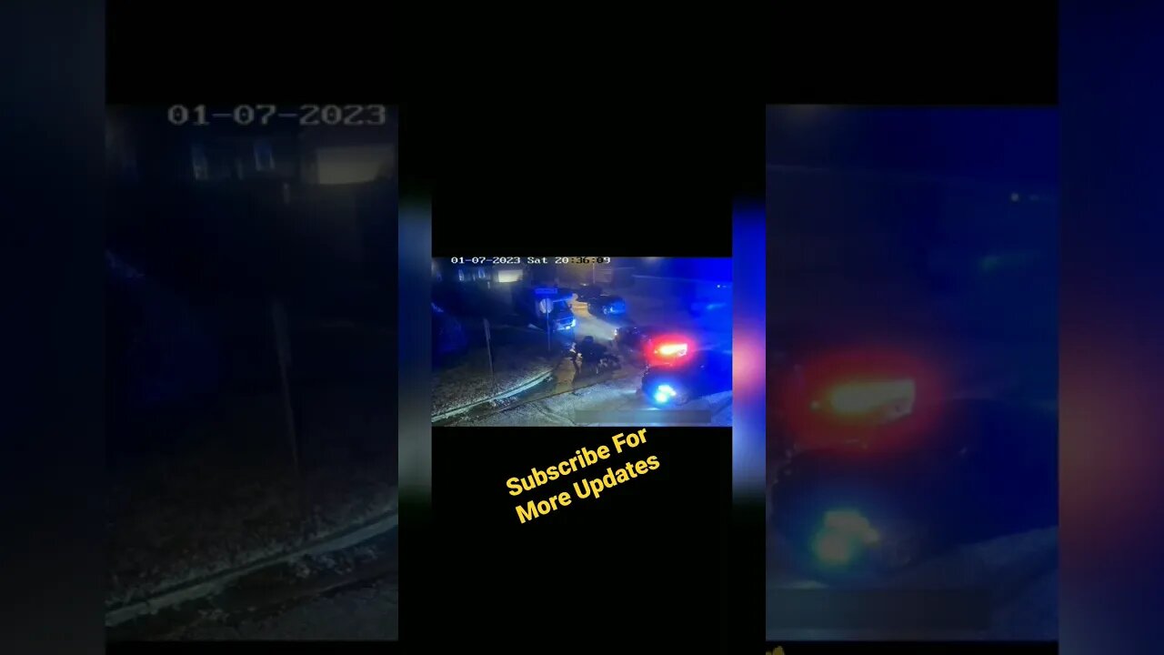 Tyre Nichols Footage Released #tyrenichols #shorts #shortsvideo