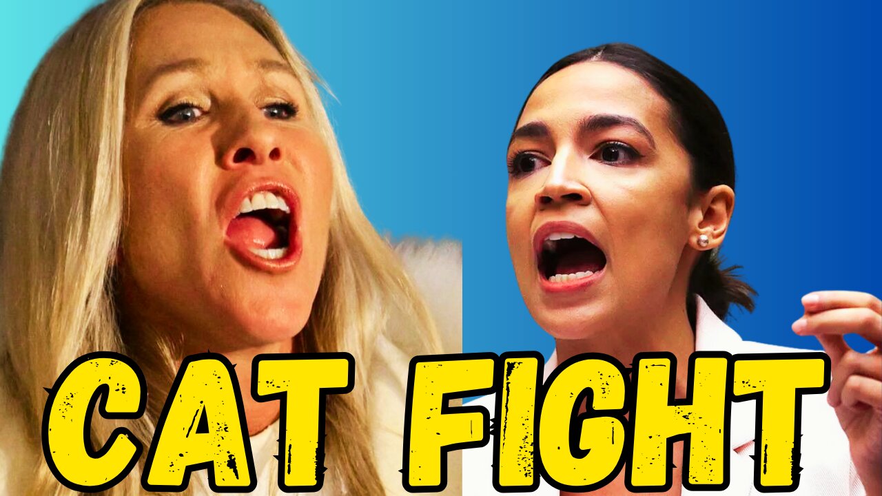 MUST Watch: CAT FIGHT in Congress