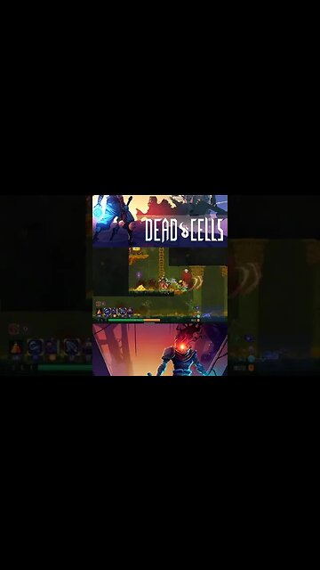 DEAD CELLS #12 - VOLTEI A JOGAR #shorts