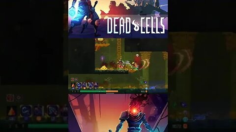 DEAD CELLS #12 - VOLTEI A JOGAR #shorts
