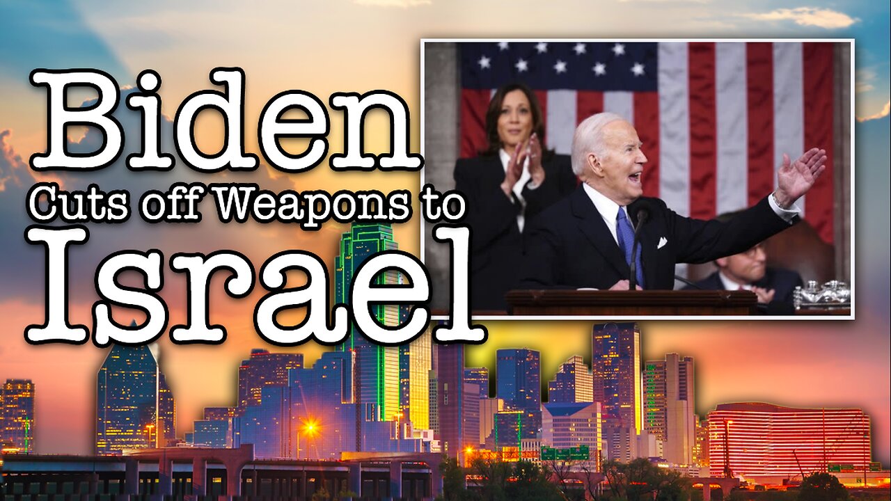 Biden backstabs Israel, MTG loses vote, republicans want to deport hamas protestors.