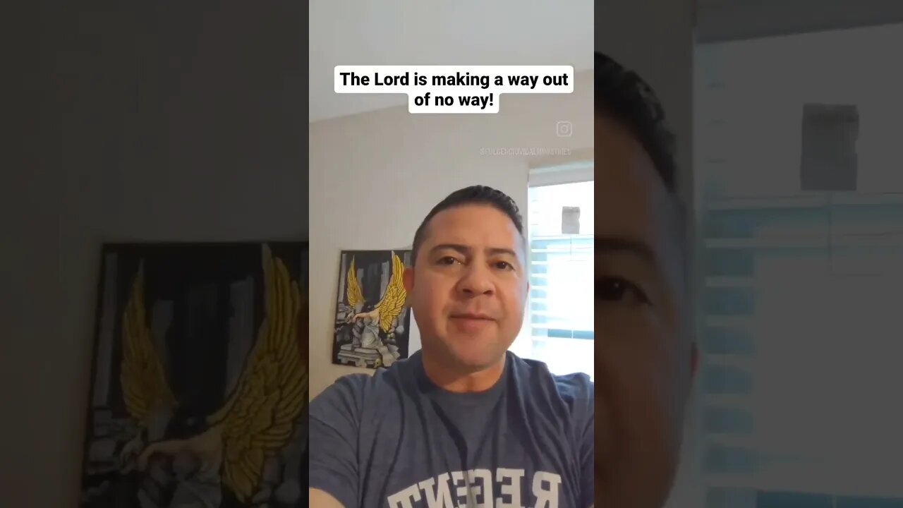 The Lord is making a way out of no way!