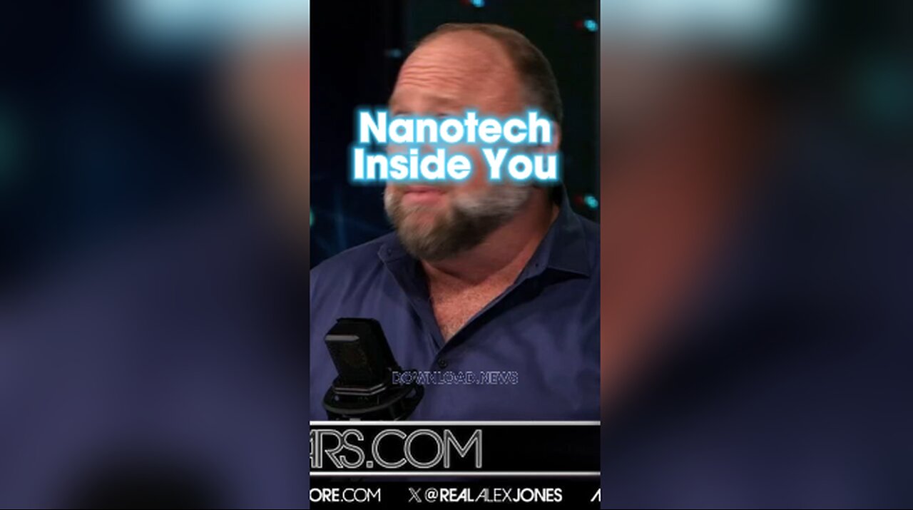 Alex Jones: Bill Gates Admits To Injecting You With Self Assembling Nanotech - 5/6/24